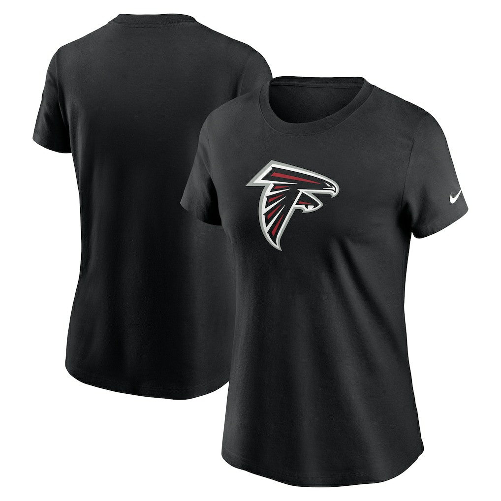 Atlanta Falcons Women's Primary Logo T-Shirt Black - Nike