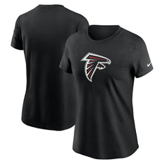 Atlanta Falcons Women's Primary Logo T-Shirt Black - Nike
