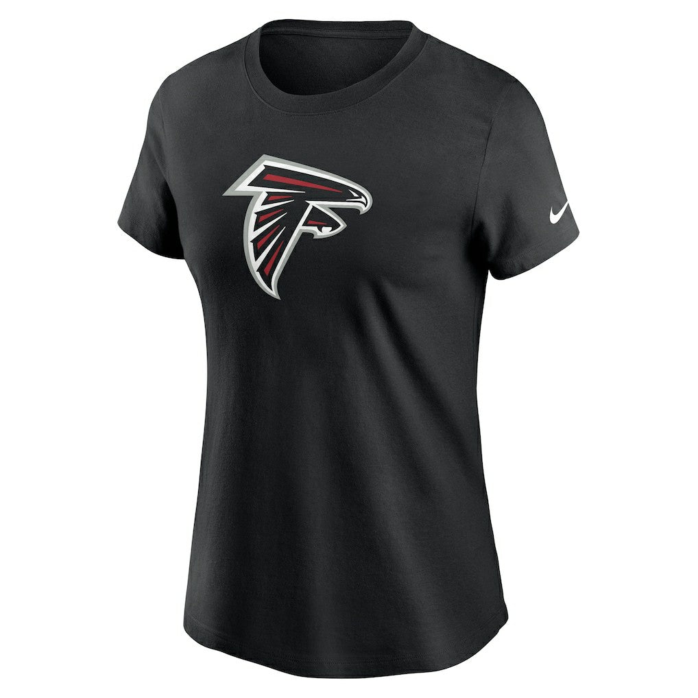 Atlanta Falcons Women's Primary Logo T-Shirt Black - Nike