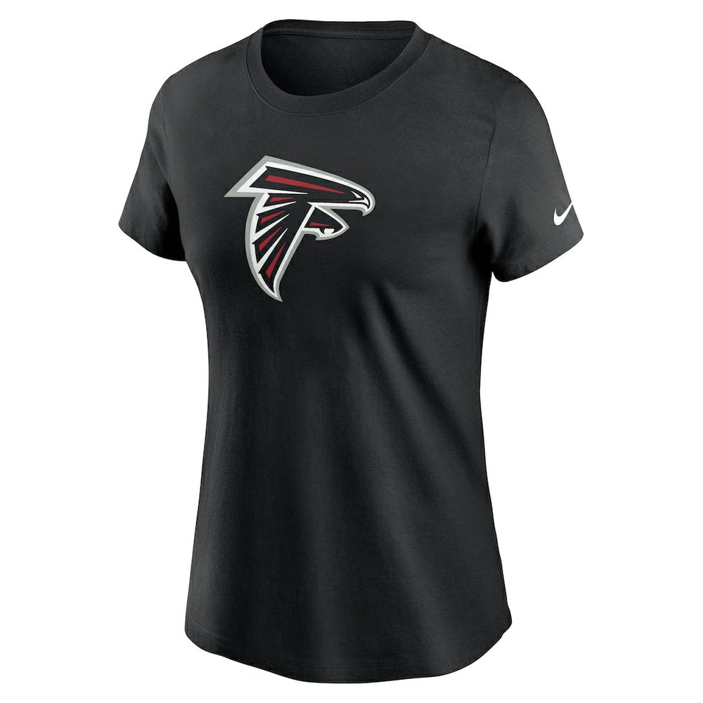 Atlanta Falcons Women's Primary Logo T-Shirt Black - Nike