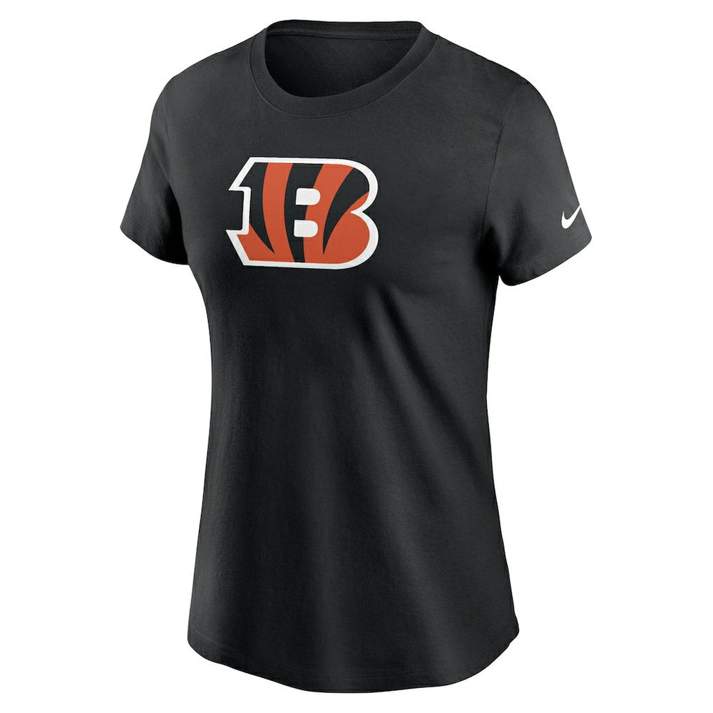 Cincinnati Bengals Women's Primary Logo T-Shirt Black - Nike