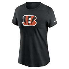 Cincinnati Bengals Women's Primary Logo T-Shirt Black - Nike