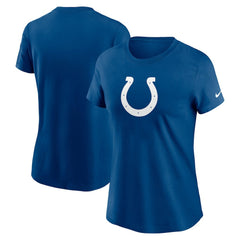 Indianapolis Colts Women's Primary Logo T-Shirt Royal - Nike