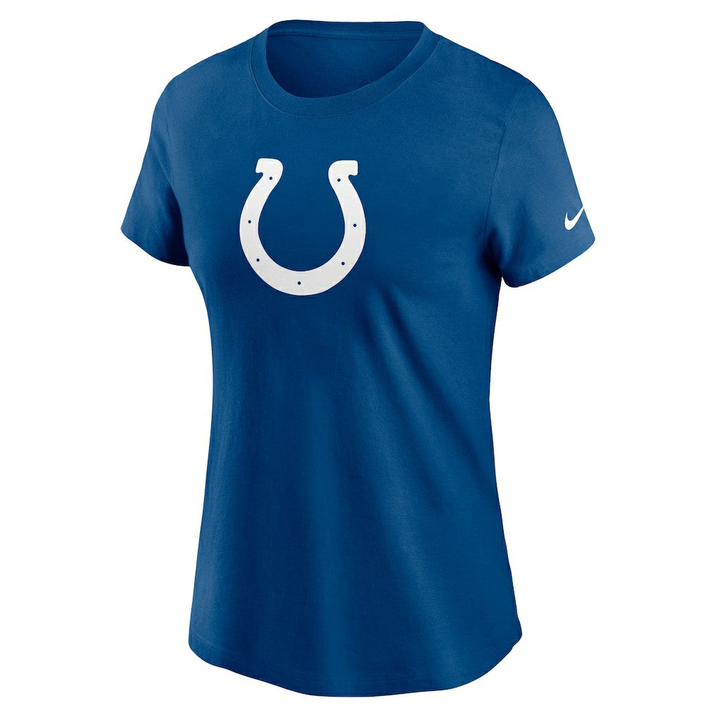 Indianapolis Colts Women's Primary Logo T-Shirt Royal - Nike