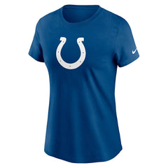 Indianapolis Colts Women's Primary Logo T-Shirt Royal - Nike