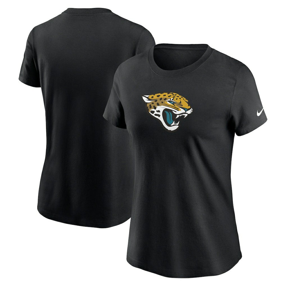 Jacksonville Jaguars Women's Primary Logo T-Shirt Black - Nike