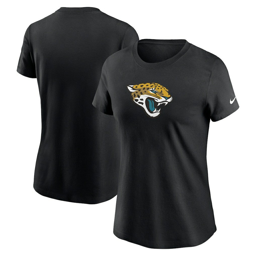 Jacksonville Jaguars Women's Primary Logo T-Shirt Black - Nike