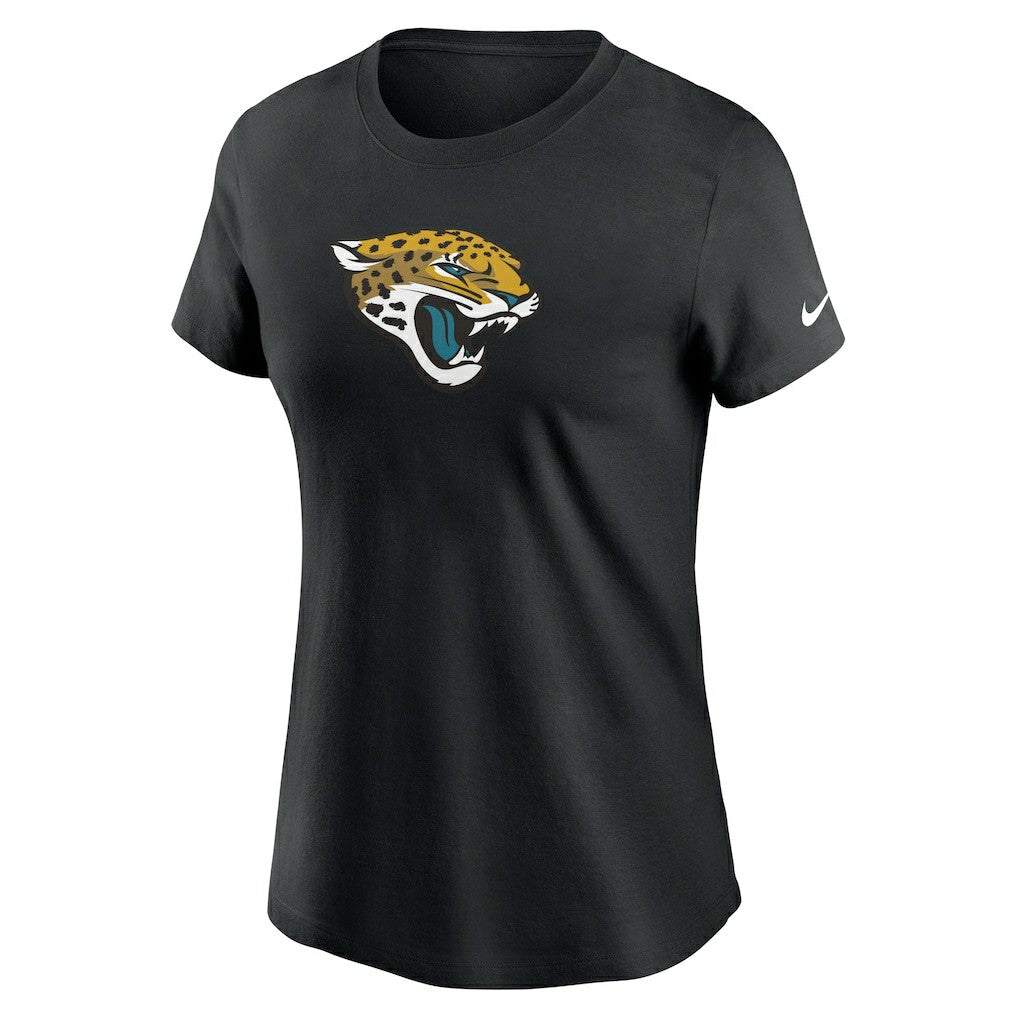 Jacksonville Jaguars Women's Primary Logo T-Shirt Black - Nike
