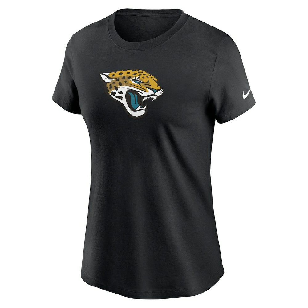 Jacksonville Jaguars Women's Primary Logo T-Shirt Black - Nike