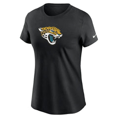 Jacksonville Jaguars Women's Primary Logo T-Shirt Black - Nike