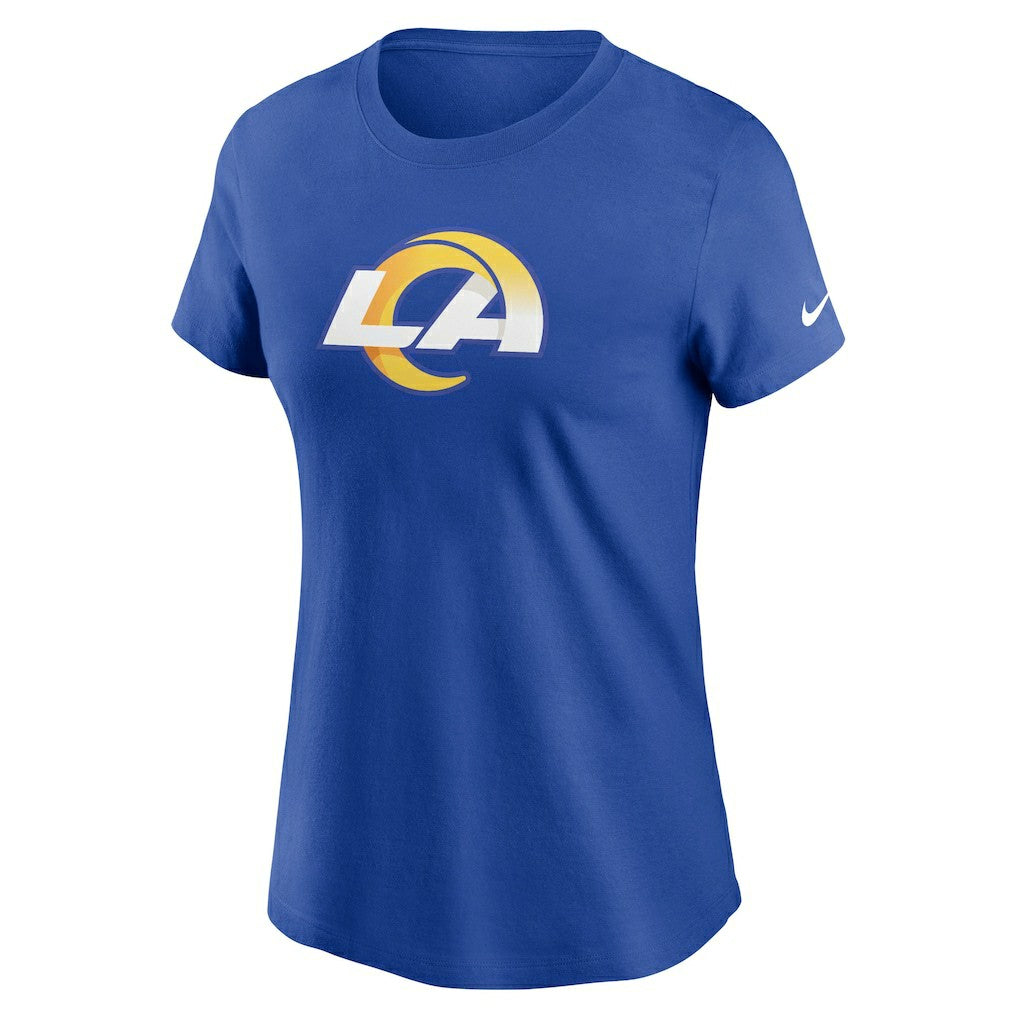 Los Angeles Rams Women's Primary Logo T-Shirt Royal - Nike