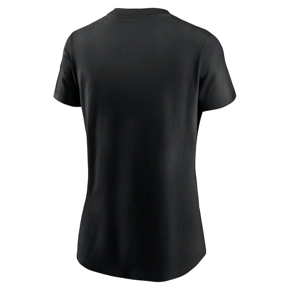 New Orleans Saints Women's Primary Logo T-Shirt Black - Nike