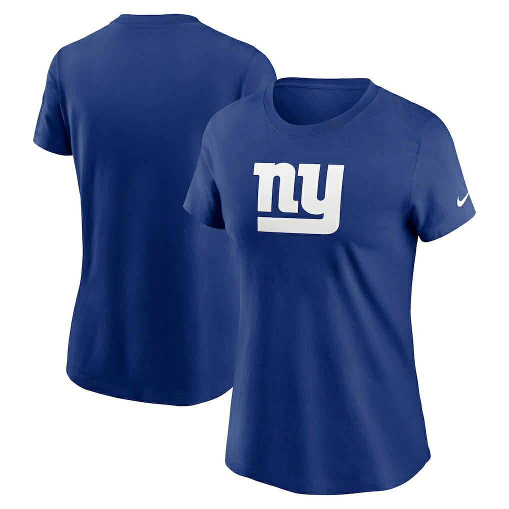 New York Giants Women's Primary Logo T-Shirt Royal - Nike