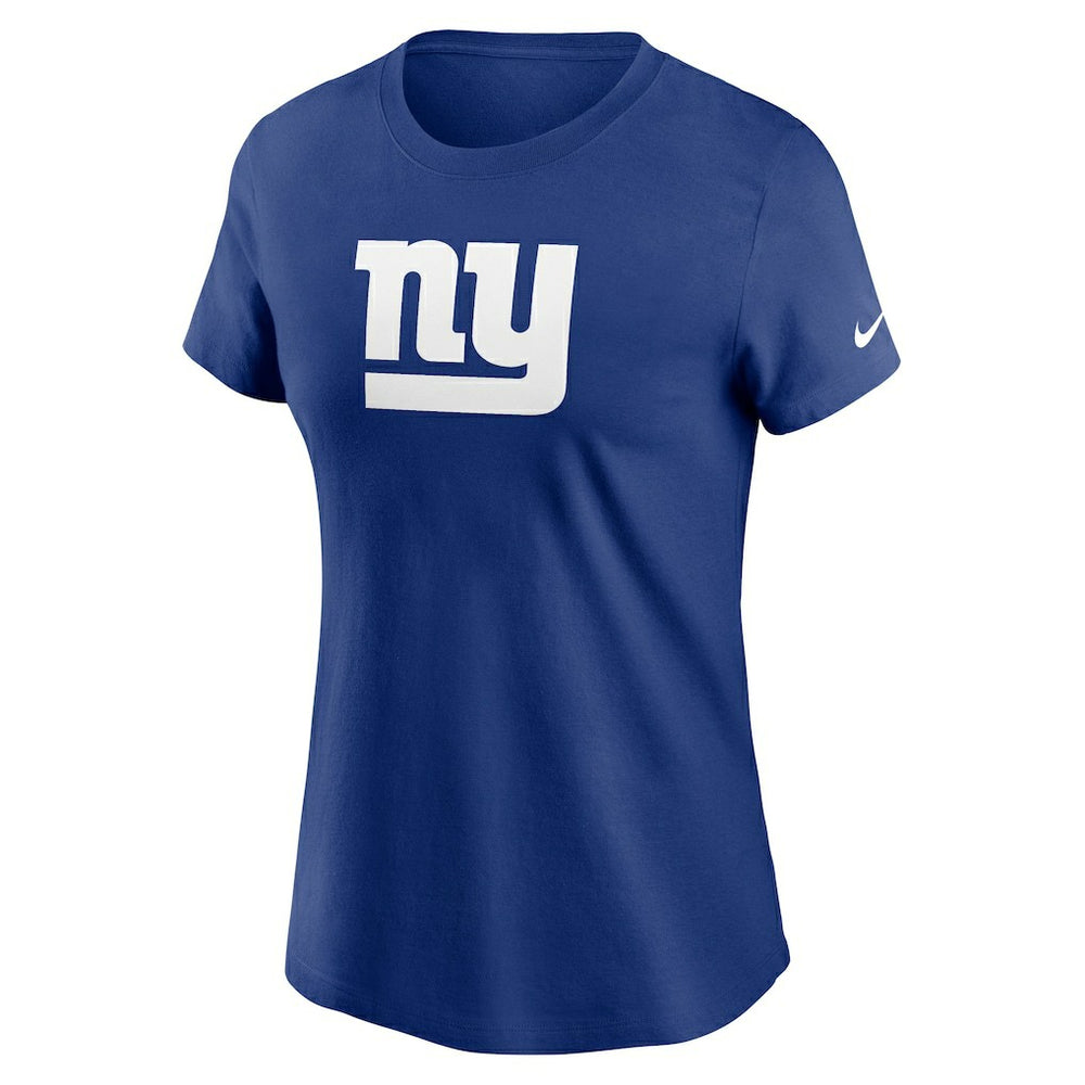 New York Giants Women's Primary Logo T-Shirt Royal - Nike