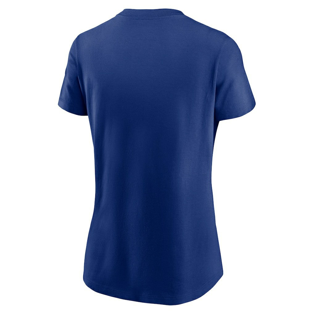 New York Giants Women's Primary Logo T-Shirt Royal - Nike