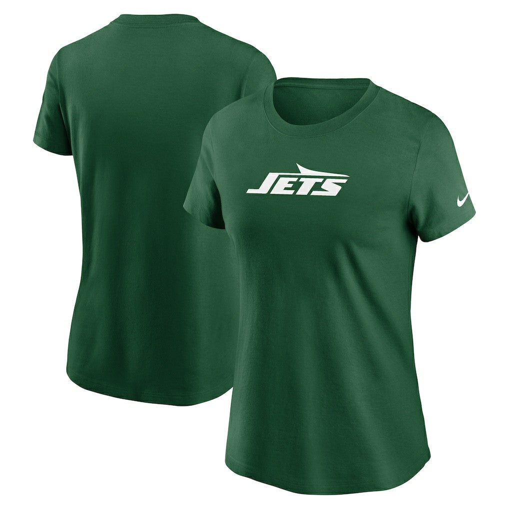 New York Jets Women's Primary Logo T-Shirt Green - Nike