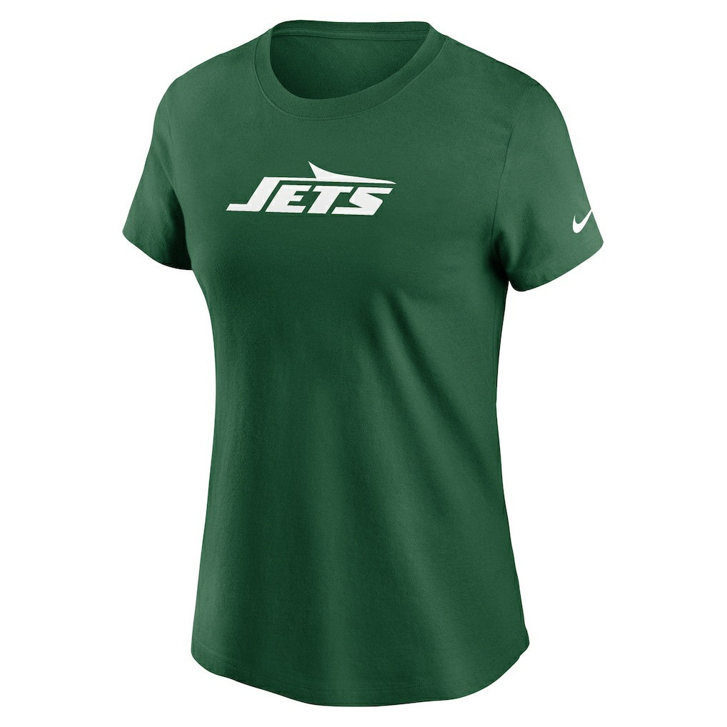 New York Jets Women's Primary Logo T-Shirt Green - Nike