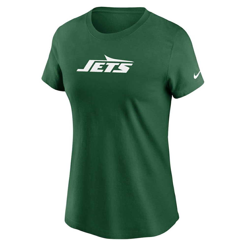 New York Jets Women's Primary Logo T-Shirt Green - Nike