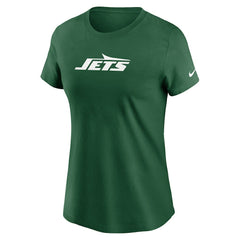 New York Jets Women's Primary Logo T-Shirt Green - Nike