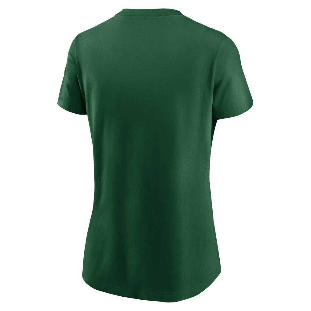 New York Jets Women's Primary Logo T-Shirt Green - Nike