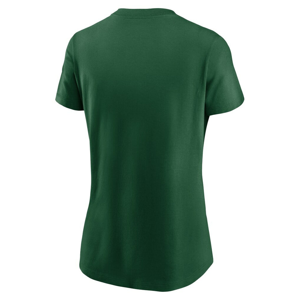 New York Jets Women's Primary Logo T-Shirt Green - Nike