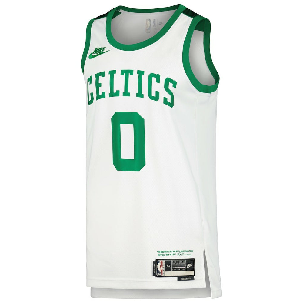 Nike - Jayson Tatum Boston Celtics Swingman Player Jersey - Classic Edition - White