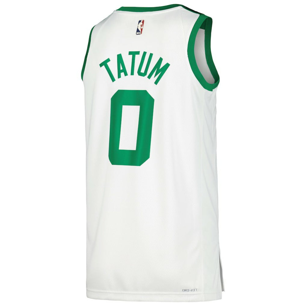 Nike - Jayson Tatum Boston Celtics Swingman Player Jersey - Classic Edition - White