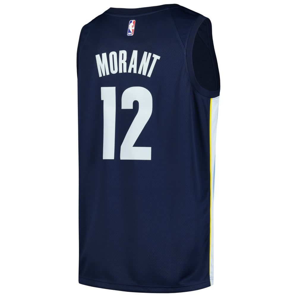Nike - Ja Morant Memphis Grizzlies Swingman Player Jersey - Icon Edition - Navy