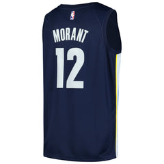 Nike - Ja Morant Memphis Grizzlies Swingman Player Jersey - Icon Edition - Navy