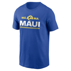 Los Angeles Rams x Maui Relief T-Shirt Royal - Nike
