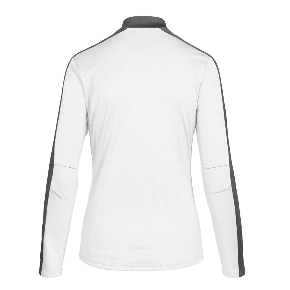 USMNT Levelwear Women's Quarter-Zip Pullover Top - White