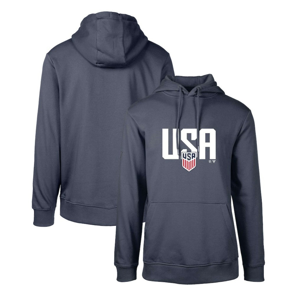 USMNT Levelwear Podium Mascot Pullover Hoodie - Navy