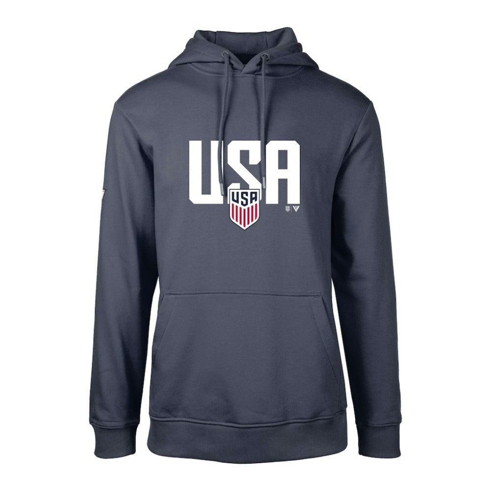 USMNT Levelwear Podium Mascot Pullover Hoodie - Navy