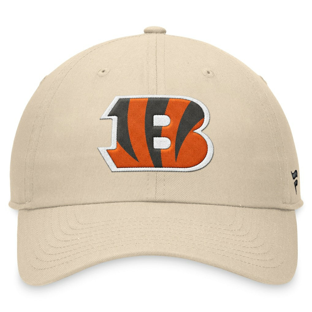 Cincinnati Bengals Midfield Adjustable Hat Cream - Fanatics