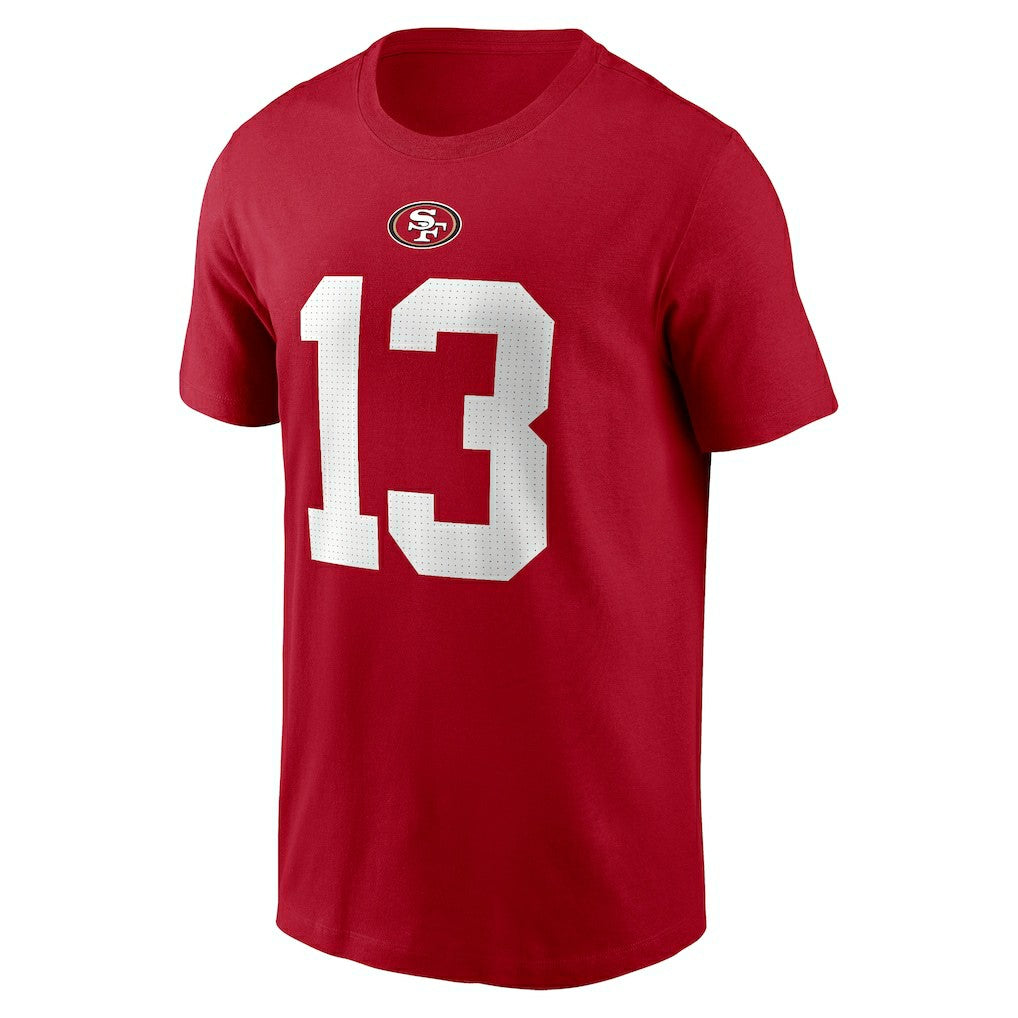 Brock Purdy San Francisco 49ers Youth Player Name & Number T-Shirt Scarlet - Nike