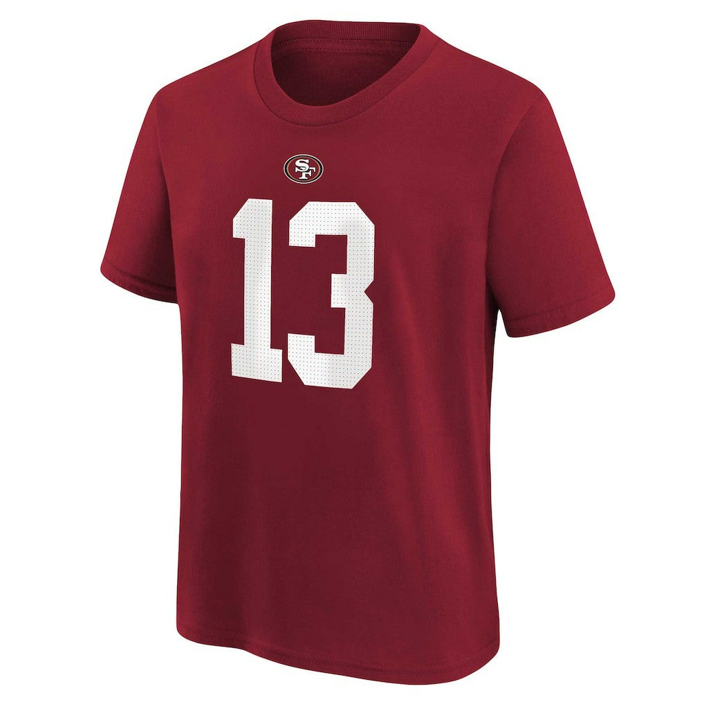 Brock Purdy San Francisco 49ers Preschool Player Name & Number T-Shirt Scarlet - Nike
