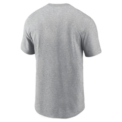 New England Patriots vs. Indianapolis Colts 2023 Frankfurt Game Essential T-Shirt Heather Gray - Nike
