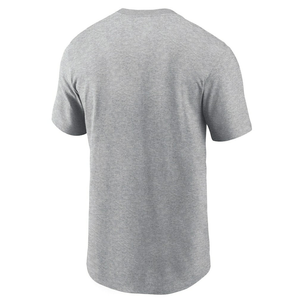 Jacksonville Jaguars vs. Buffalo Bills 2023 London Game T-Shirt Heather Charcoal - Nike