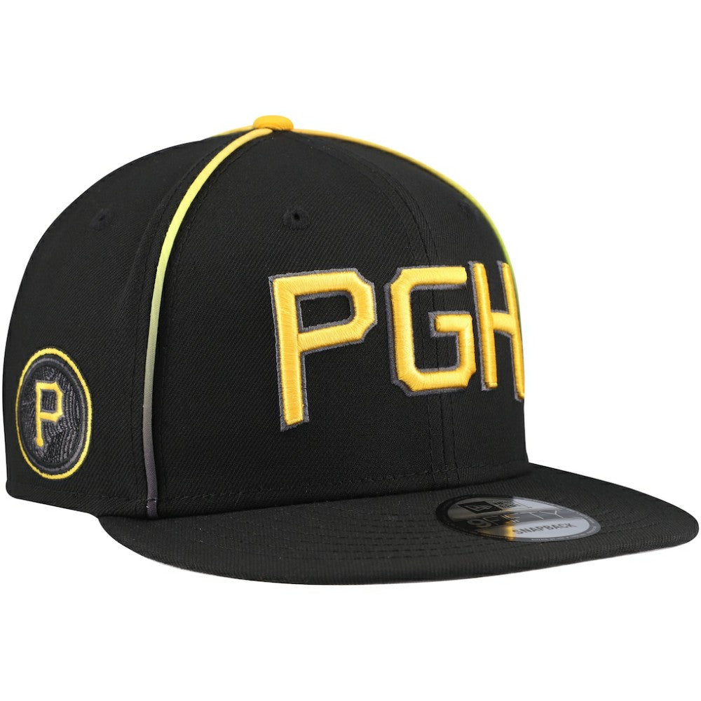 Pittsburgh Pirates New Era City Connect 9FIFTY Snapback Hat Online