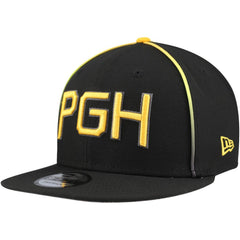 Pittsburgh Pirates New Era City Connect 9FIFTY Snapback Hat Online