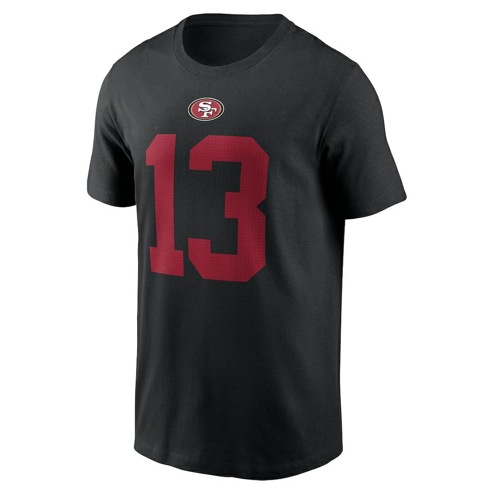Brock Purdy San Francisco 49ers Player Name & Number T-Shirt Black - Nike
