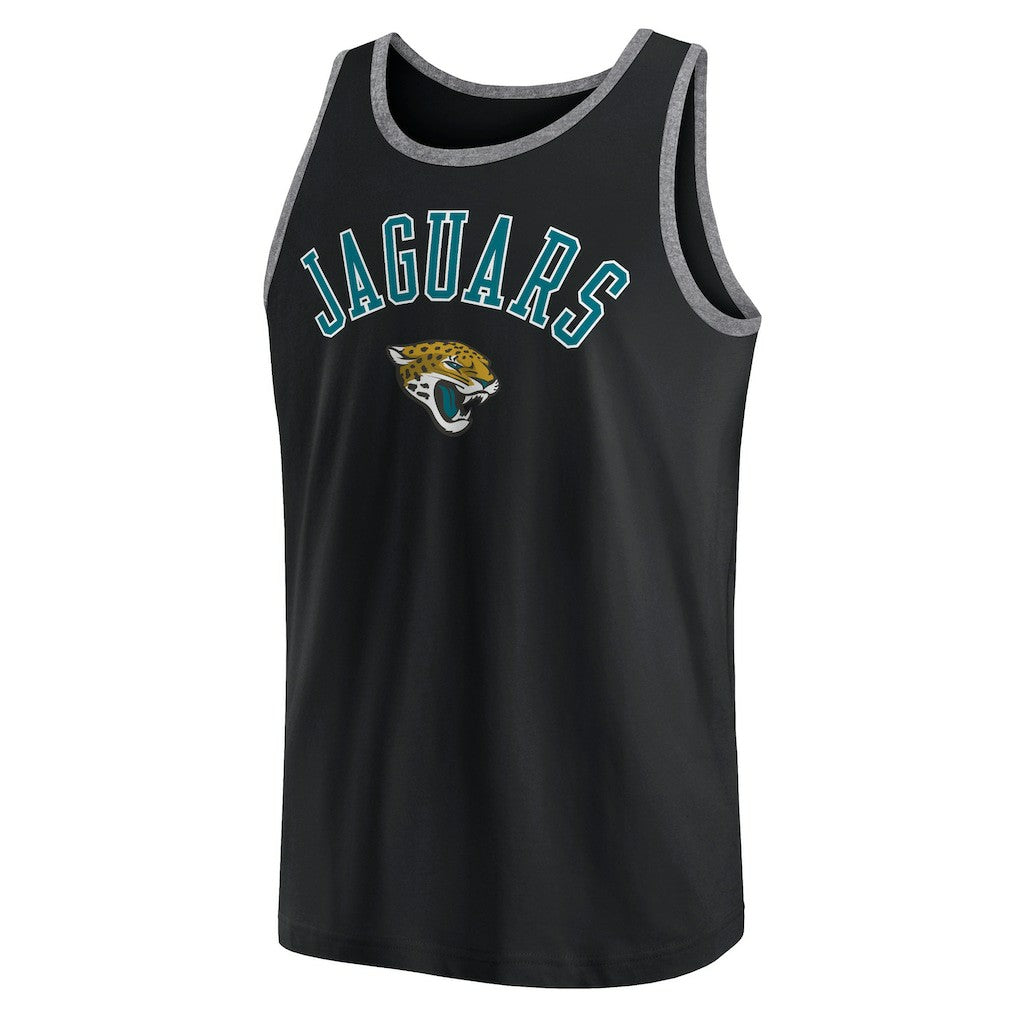 Jacksonville Jaguars Bet Tank Top Black - Fanatics