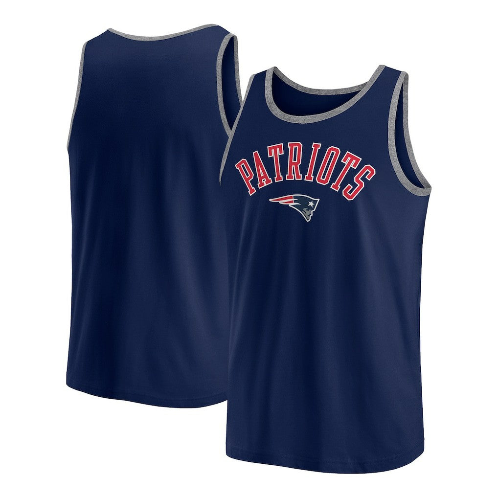 New England Patriots Bet Tank Top Navy - Fanatics