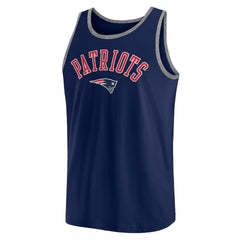 New England Patriots Bet Tank Top Navy - Fanatics