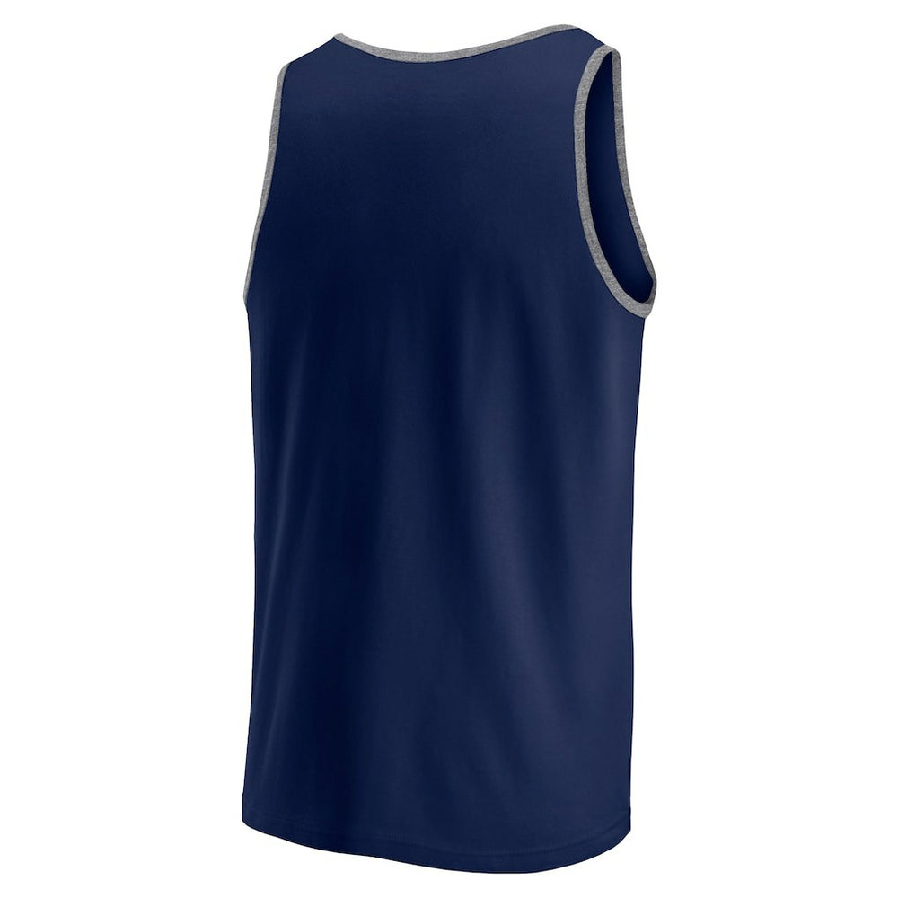 New England Patriots Bet Tank Top Navy - Fanatics