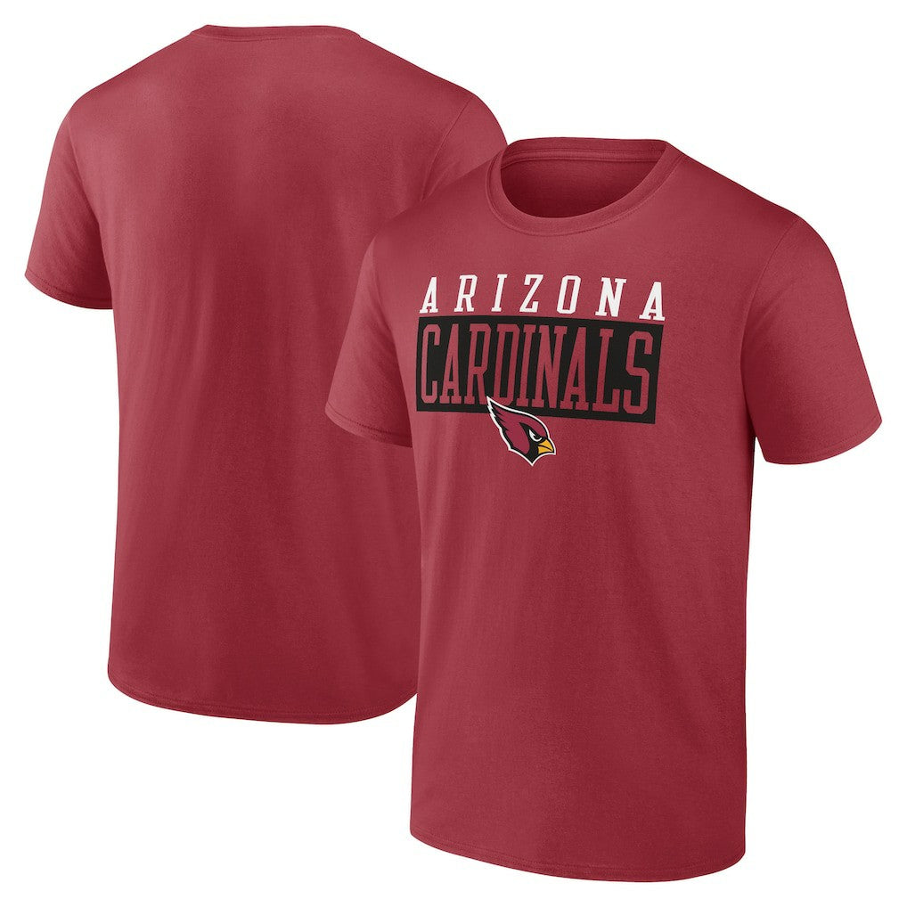 Arizona Cardinals Hard to Beat T-Shirt Cardinal - Fanatics
