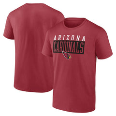 Arizona Cardinals Hard to Beat T-Shirt Cardinal - Fanatics