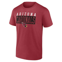 Arizona Cardinals Hard to Beat T-Shirt Cardinal - Fanatics