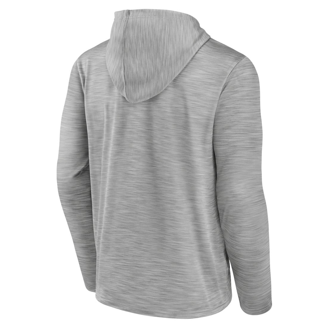 Detroit Lions Never Quit Hoodie Heather Gray - Fanatics