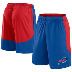 Buffalo Bills Go Hard Shorts Royal/Red - Fanatics